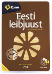 E-PIIM Estonian cheese sliced 200g