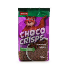 RIMI Sausi pusryčiai Rimi Choco Crisps 250g 250g