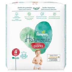 PAMPERS Püksmähk. Harmonie S4 9-15kg 24pcs