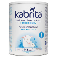 KABRITA Kitsepiimapõhine piimasegu 1 (0-6 kuud) 800g