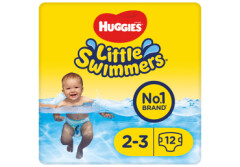 HUGGIES Autiņbiksītes Swimmers 2-3 kg 12pcs