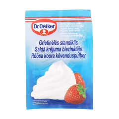 DR.OETKER VAHUKOORE PAKSENDAJA 9g