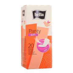 BELLA Biksīšu ieliktnīši Panty Soft 20pcs