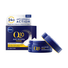 NIVEA Öökreem Q10 Plus 40+ 50ml