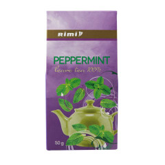 RIMI Peppermint leaf tea 50g