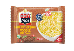 OBA Instant noodles with beef 75g