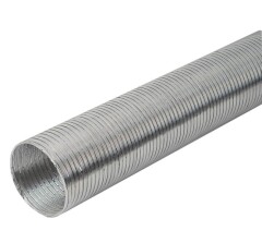 EUROPLAST VENT.TORU G120 i120 MM, 3M ALUMINIUM 1pcs