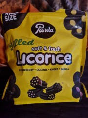 PANDA Licorice 500g