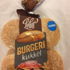 LEIBUR Burgerikukkel 448g