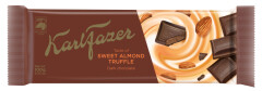 KARL FAZER Sweet Almond Truffle dark chocolate 100g