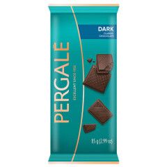 PERGALĖ PERGALĖ Dark Classic Chocolate 85 g / 85g