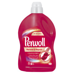 PERWOLL Veļas mazgāšanas līdzeklis Color 2,7l