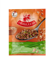 HERKULESS Instant buckwheat flakes with chives 0,05kg