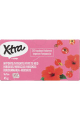 X-TRA Kibuvitsa-hibiskitee 45g