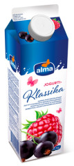 ALMA Vaarika-mustsõstrajogurt 1kg