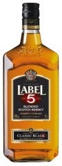 LABEL 5 Classic Black Scotch Whisky 70cl