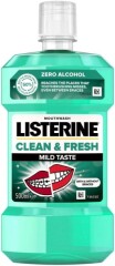 LISTERINE Burnos skalavimo skystis CLEAN&FRESH 500ml
