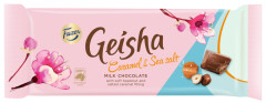 GEISHA Caramel & Sea Salt piimašokolaad 100g