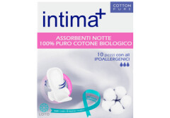 INTIMA+ Hügieenisidemed 100% puuvill 10pcs