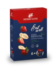 HERKULESS Herkuless Kiirkaerahelbepuder maasika 0,21kg