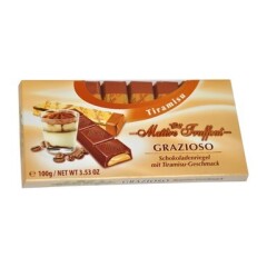 MAITRE TRUFFOUT Tume shok.tiramisu 8x12,5g 100g