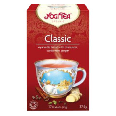 YOGI TEA Zāļu tēja maisiņos Classik 17.gb 37g