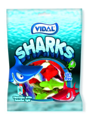 VIDAL VIDAL Jelly Sharks 100 g /Guminukai 100g