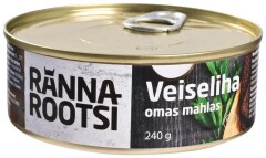 RANNAROOTSI VEISELIHA OMAS MAHLAS 240g