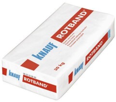 KNAUF Kipskrohv Rotband KNAUF 30kg 30kg