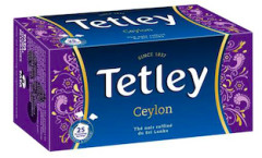 TETLEY Tee Ceylon 25*2g 25pcs
