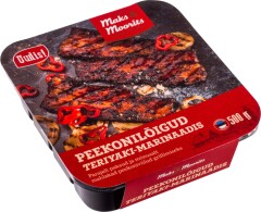 MAKS & MOORITS Peekonilõigud teriyaki marinaadis 500g