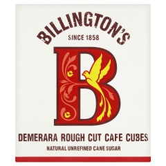 BILLINGTONS Demerara rough cut cubes 750g 750g