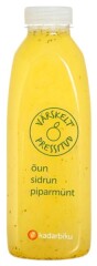 KADARBIKU Öuna, sidruni, piparmündi värske mahl 750ml