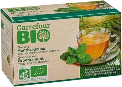 CARREFOUR Carrefour magusa piparmündi tee 20x1 32g