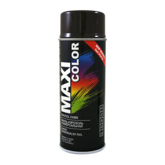 MAXI COLOR Purškiami dažai MAXI COLOR RAL9005, Deep Black, 400 ml 400ml