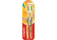 COLGATE Dantų šepetėliai COLGATE SLIM SOFT ADVANCED DESIGN, 2 vnt. 2pcs