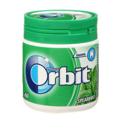 ORBIT Närimiskumm Spearmint 84g