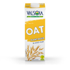 VALSOIA Sugar-free oat drink 1l