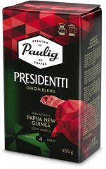 PAULIG PRESIDENTTI Presidentti Papua New Guinea ground coffee 450g