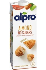 ALPRO Mandeļu dzēriens Alpro bez cukura 1l