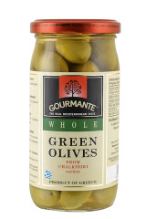GOURMANTE zaļās olīvas 360g