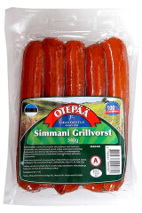 OTEPAÄ Simmani grillvorst Otepää 340g 340g