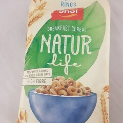 OHO! Täisterarõngad Natur Life 175g