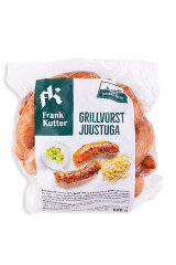 FRANK KUTTER Grillvorst juustuga 600g