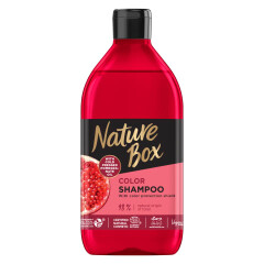 NATURE BOX Šampūnas Nature Box Pomegranate 385ml 385ml