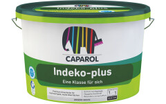 CAPAMIX Visiškai matiniai dažai, INDECO-PLUS 9,4l