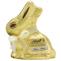 LINDT Gold Bunny White 100g