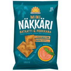 LINKOSUO Mini näkileivad porgandi bataadi 120g