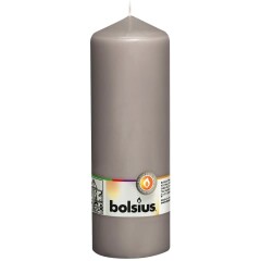 BOLSUS Sammasküünal Rustic Warm Grey 200/68mm 1pcs