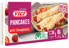 VICI Pancakes with strawberry filling 0,28kg
